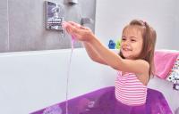 Glibbi Glitter Slime sliz fialový třpytivý